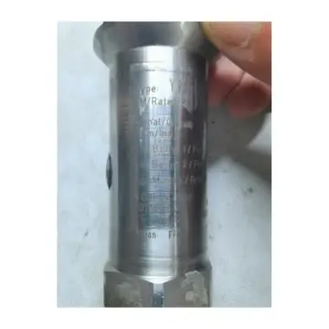 BAUMER pressure sensor, Y91-3.2.7.B26.R