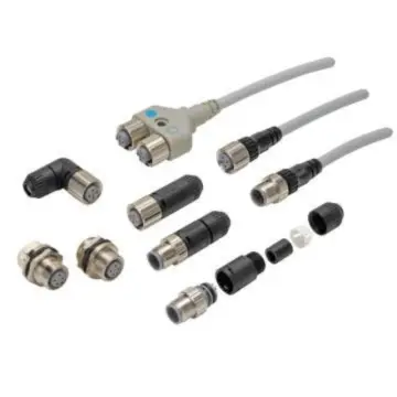 OMRON connector cable, connector cable XS2F-D421-E80-F