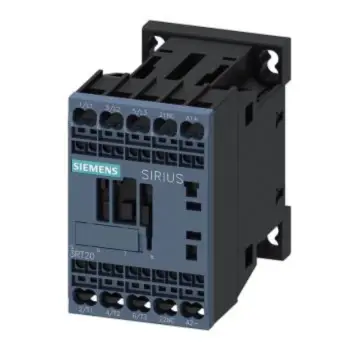 SIEMENS 3RT2 AC Contactor (AC Coil), 3RT2018-1AK61 3RT20181AK61