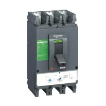 Schneider Electric 70KA Molded Case Circuit Breaker, LV563325P CVS630H TM500D 3P3D