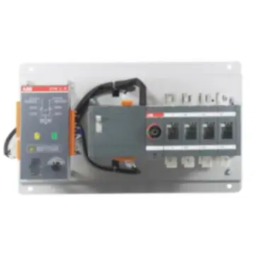 ABB OTM_C11D Dual Power Automatic Transfer Switch, OTM400E3C11D380C 10100605