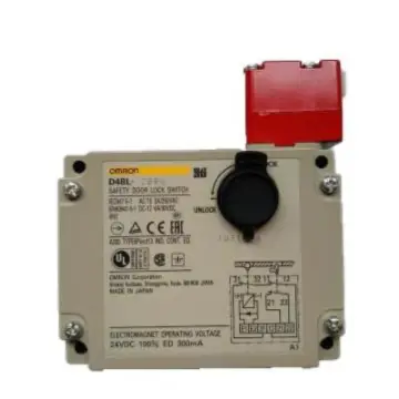 OMRON safety switch, D4BL-2CRA-A