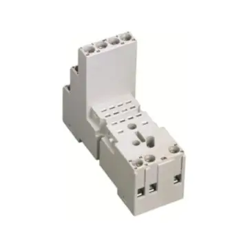 ABB CR intermediate relay base, 10095970 CR-M4LS