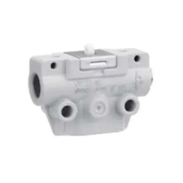SMC mechanically controlled valve, VM122-M5-00A, bottom piping, basic type, 2-position 2-way, M5