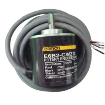 OMRON encoder, E6C2-CWZ1X 1024P/R 2M BY OMS