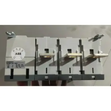 ABB OT(160-2500A) series disconnecting switch, OT400E03P 10069902