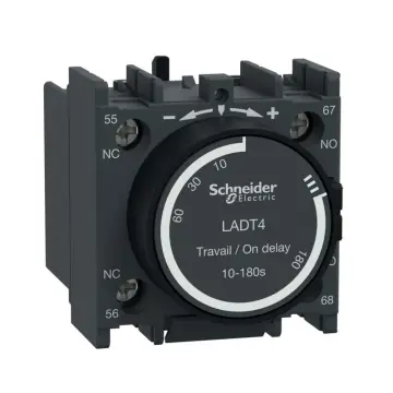 Schneider LADT4 Time delay auxiliary contact block