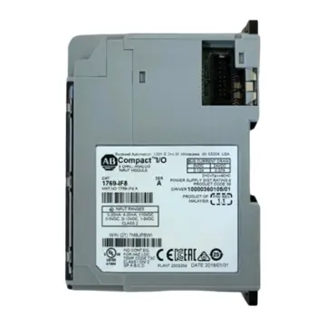 ALLEN BRADLEY-ROCKWELL Analog Input Module 1769-IF8 (1 unit)