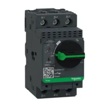 Schneider Electric TeSys D motor thermal-magnetic circuit breaker, GV2PM10C