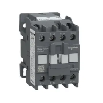 Schneider Electric EasyPact D3N (LC1N) series three-pole AC control contactor, LC1N1210M5N 12A, 220V 50Hz, 1NO