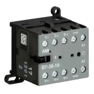 ABB B series small capacity AC contactor (AC coil), B7-30-10*110-127V 40-450Hz 82201665