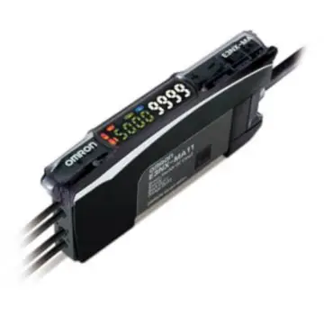 OMRON Digital Fiber Amplifier Unit, E3NX-MA11 2M