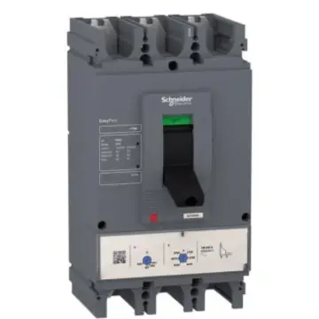 Schneider Electric 50KA Fixed Molded Case Circuit Breaker, LV540316 CVS400N TM400D 3P3D