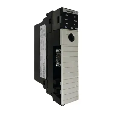 ALLEN BRADLEY-ROCKWELL CPU control module 1756-L62, 1 unit