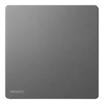 SIEMENS blank board, 5UH31133NC05, dark gray-silver, Huichen Acus series.