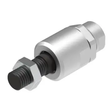 Festo Cylinder Piston Rod Accessories, FK-M20X1,5, 6143 Self-aligning Connector