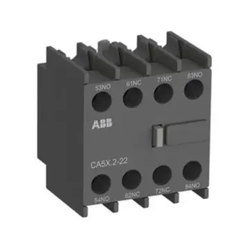 ABB A2X.2 pre-installed momentary auxiliary contact, 10242125 CA5X.2-22