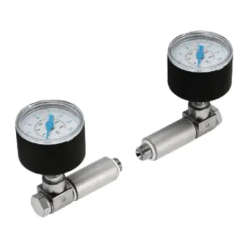 Festo pressure gauge assembly, DPA-100-10-MA-SET, 526098