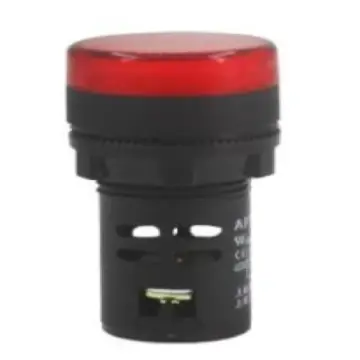 Schneider Electric indicator light, XB2BVQ4LC, red, AC380V
