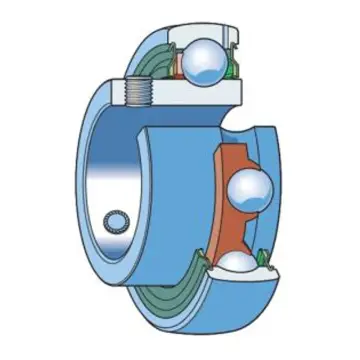 SKF mounted bearing core, YAT 205 spherical roller bearing