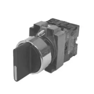 Schneider XB2 selector switch, XB2BD33C (ZB2BZ103C+ZB2BD3C)