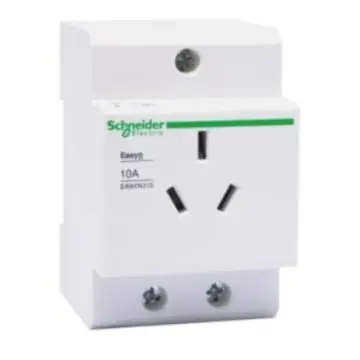 Schneider Electric EA9XN310 Three-prong Power Outlet
