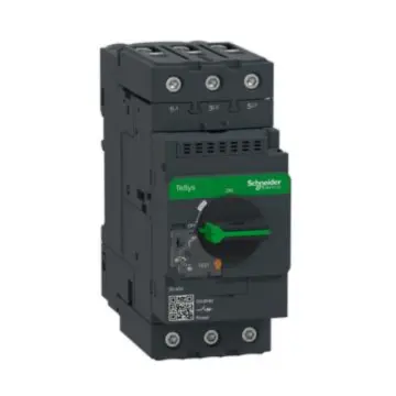 Schneider Electric TeSys D motor thermal-magnetic circuit breaker, GV3P40 30-40A