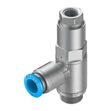 Festo Compact Pilot-Operated Check Valve, HGL-1/4-QS-10, 530042