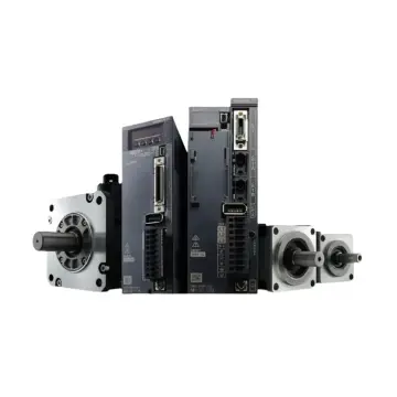 MR-JE-40A 40B Mitsubishi servo 400W motor with brake HG-KN43J 43BJ