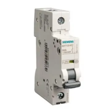 SIEMENS 5SY7 Ultra-High Breaking Capacity Miniature Circuit Breaker, 5SY7 1P C32 25KA 5SY71327CC