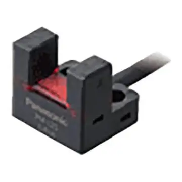 Panasonic slot-type miniature photoelectric sensor, PM-L25