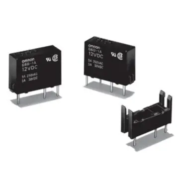 OMRON Power Relay, G6D-1A-ASI DC24V