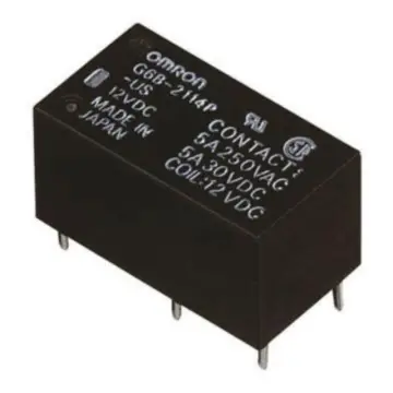 OMRON Power Relay, G6B-2014P-US DC24 BY OMZ