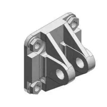 SMC cylinder accessories, CA2-D04
