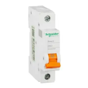 Schneider Electric Miniature Circuit Breaker EA9AN(E9) 1P 63A Type D, EA9AN1D63