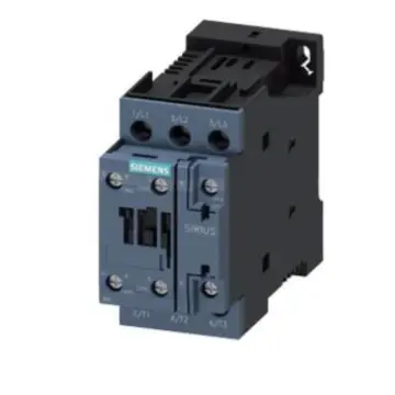 SIEMENS 3RT5/6 AC contactor (DC coil), 3RT6023-1BB40 DC24V 9A 1NO/1NC 3RT60231BB40