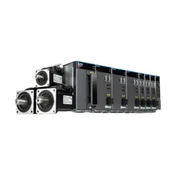 Delta's high-end multi-axis AC servo system ASDA-W3 series