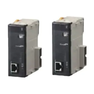 Omron CJ1W-NC281 is a CJ series position control unit equipped with an EtherCAT interface.