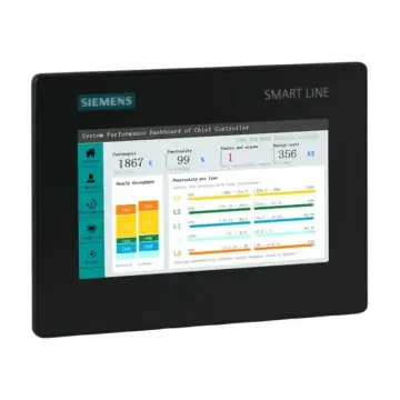Siemens Touchscreen 6AV6648-0DE11-3AX0