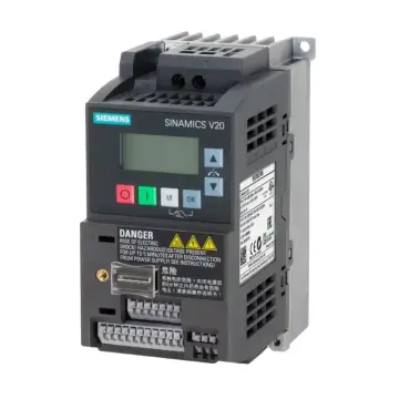 Siemens frequency converter 6SL3210-5BB11-2BV1