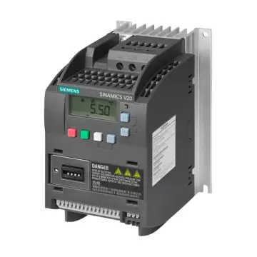 Siemens frequency converter 6SL3210-5BE21-1CV0