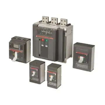 ABB Tmax T molded case circuit breaker