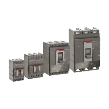 ABB FORMULA DSP Molded Case Circuit Breaker