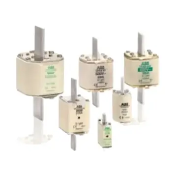 ABB DIN type high breaking capacity (HRC) fuse
