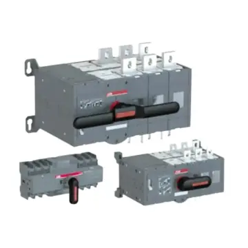 ABB Dual Power Electric Transfer Switch