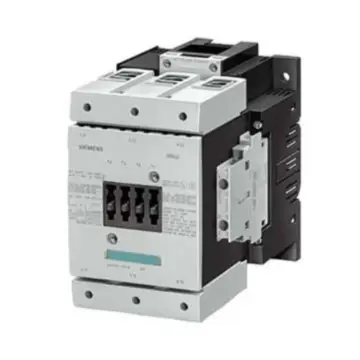 SIEMENS 3RT5/6 AC Contactor (AC/DC Coil), 3RT5054-1AP36 AC/DC 220-240V 115A 2NO/2NC 3RT50541AP36