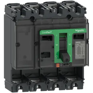C10N4 Circuit breaker basic frame NSX100N 50kA/415VAC