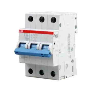 ABB SF200 miniature circuit breaker, 10230902 SF203-D6