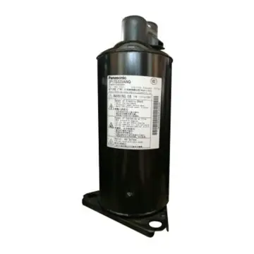 Panasonic R22 compressor, 2P17S225ANQ, is covered by warranty for new systems.