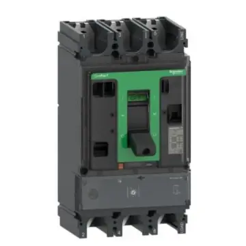 Schneider Electric NSX molded case circuit breaker, C63N31M500 NSX630N 50kA AC 3P3D 500A 1.3M